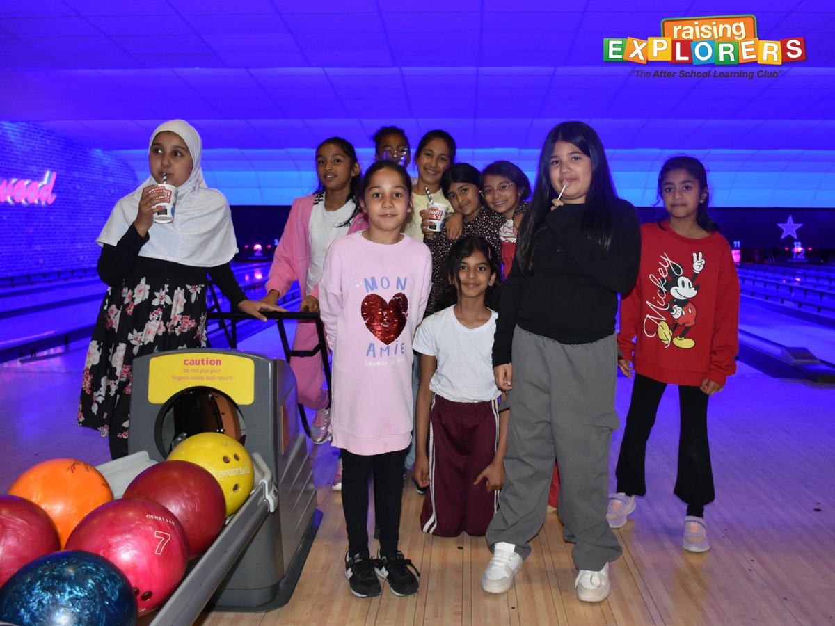 Raising Explorers After-School Club tweet media