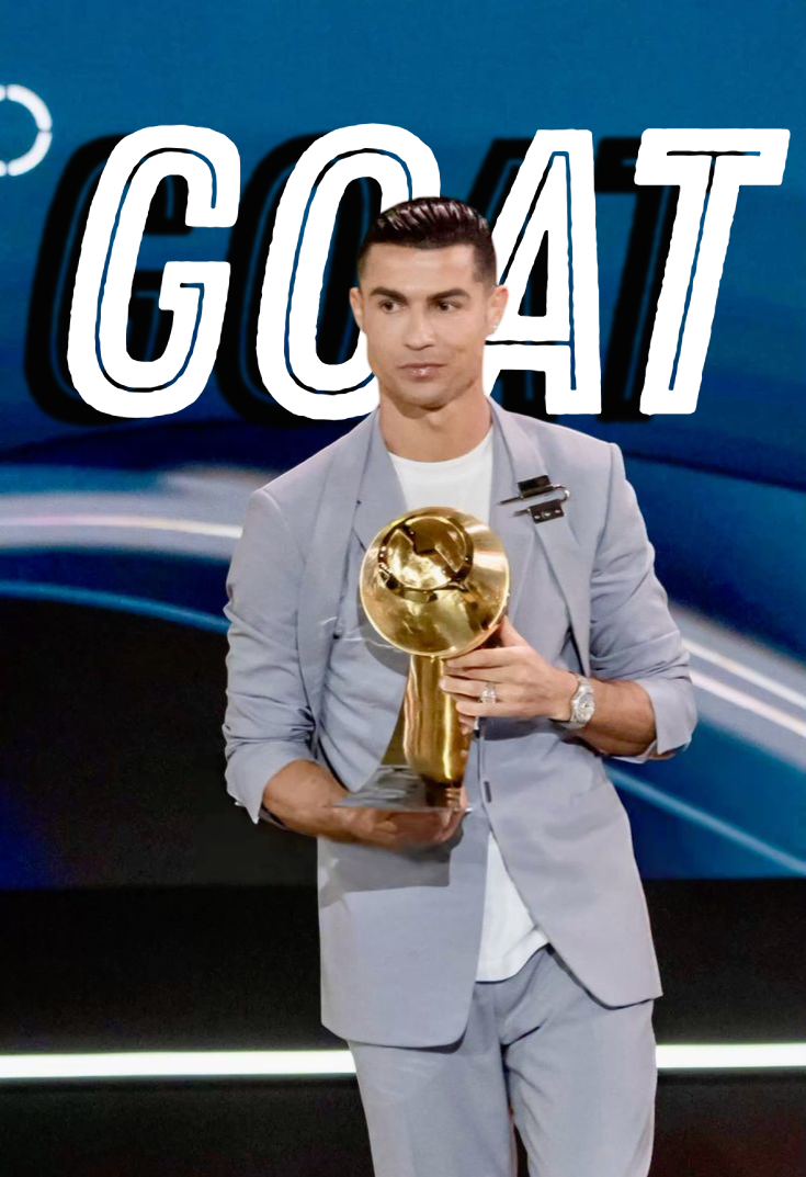CrRonaldo7Jr's tweet image. GOAT🐐
