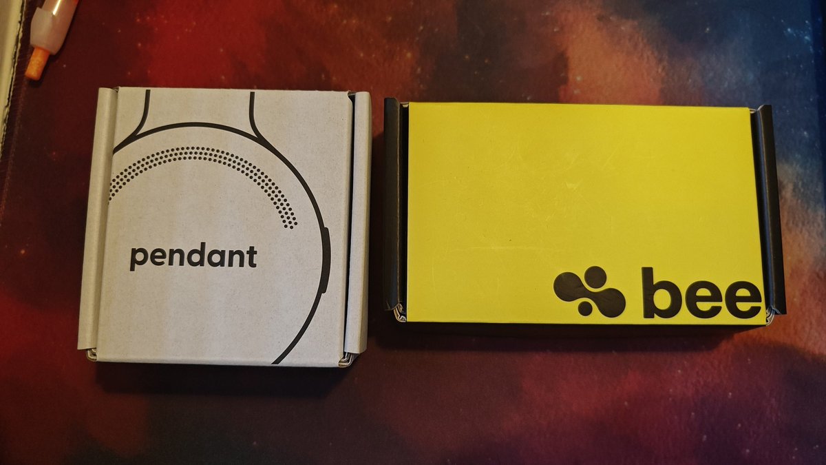 I've been testing these two for a couple of months now. 

Who wants my review of limitless AI pendant vs bee computer?
<a href="/LimitlessAI/">Limitless</a> <a href="/bee__computer/">bee</a>