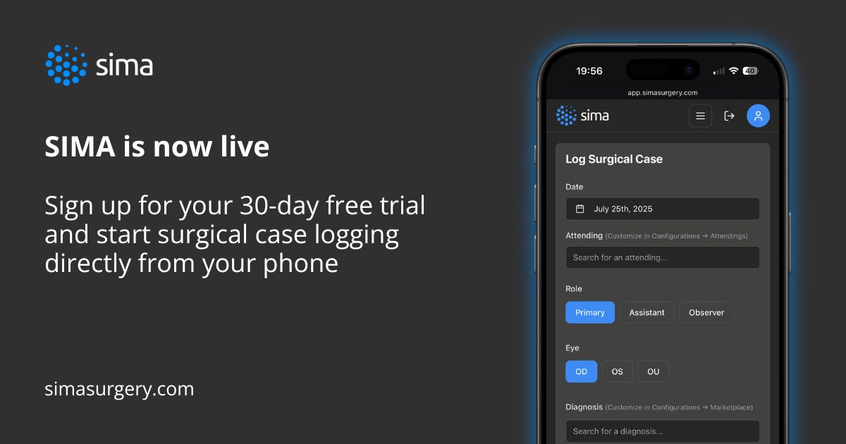 SIMA Surgical Intelligence tweet media