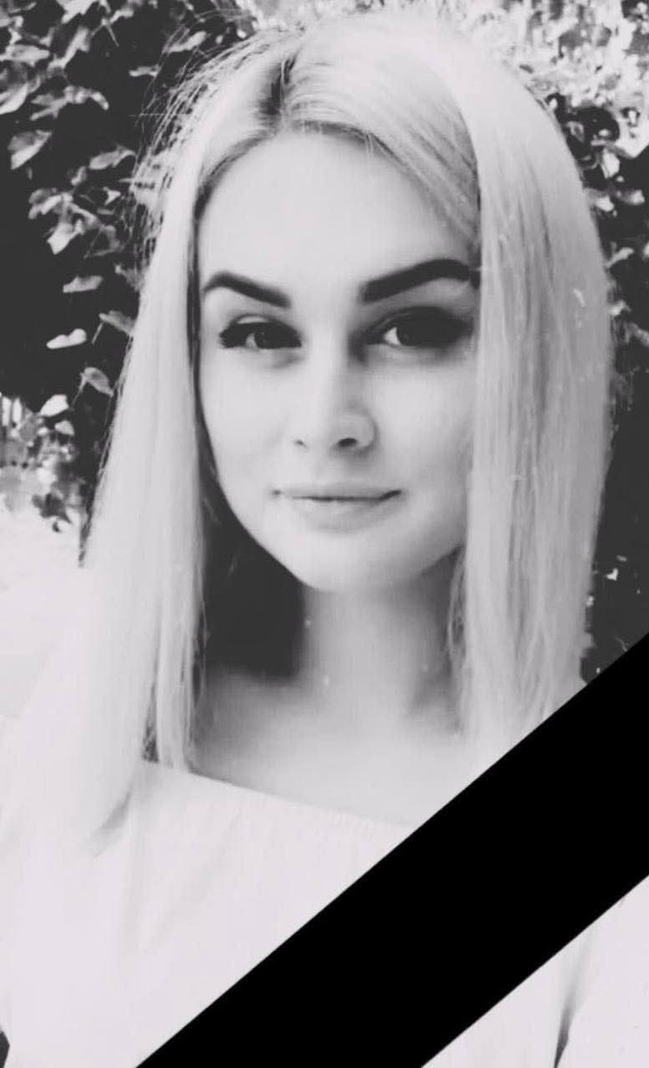 Dnes v noci odporné Russko vzalo život těhotné 23leté Dianě v porodnici v Kamianske, Ruská balistické střela vzala dva životy včetně jejího nenarozené syna😭💔🕯.
Світла пам'ять.
