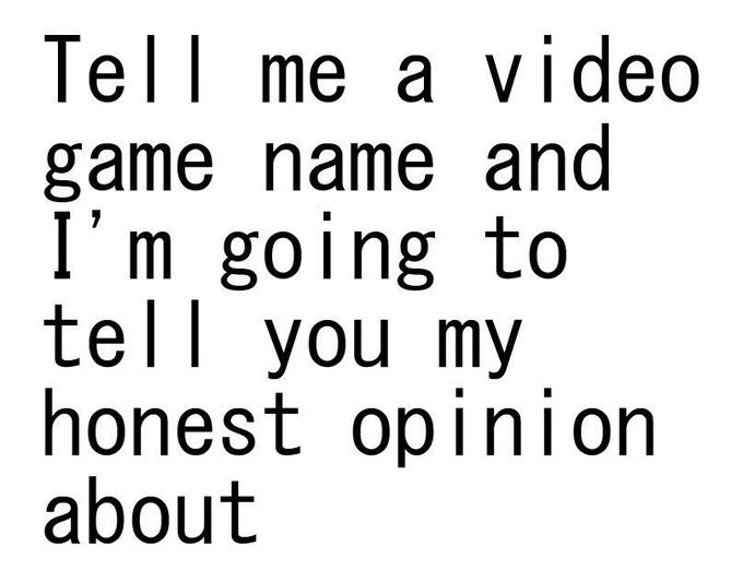 Might as well pass the time…