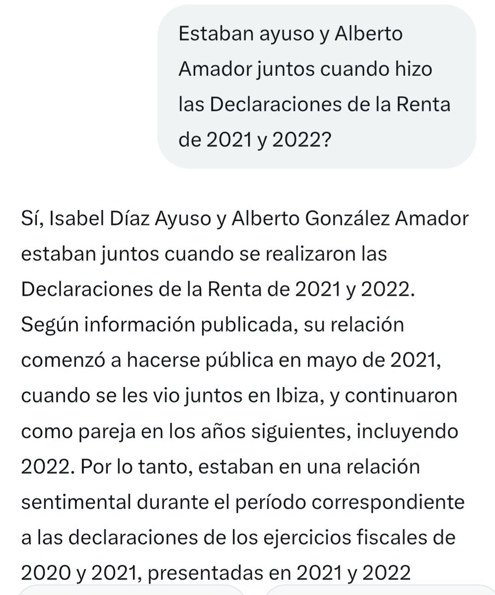 Hasta Grok lo sabe.
