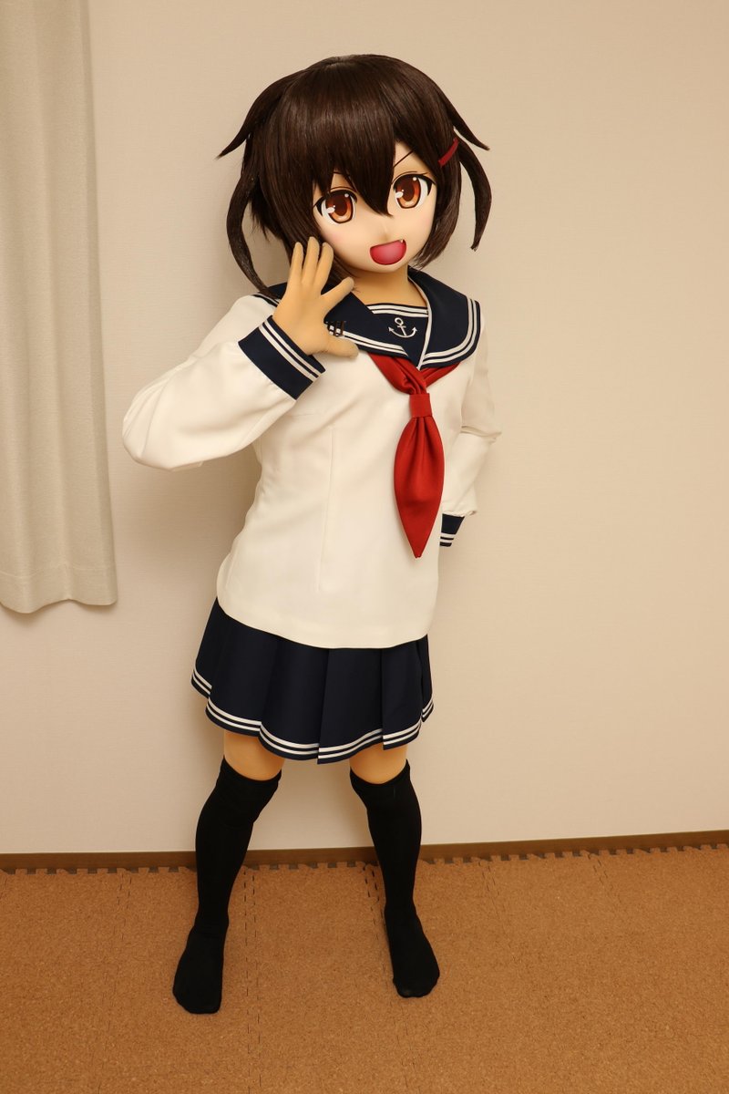 かわいい着ぐるみさん