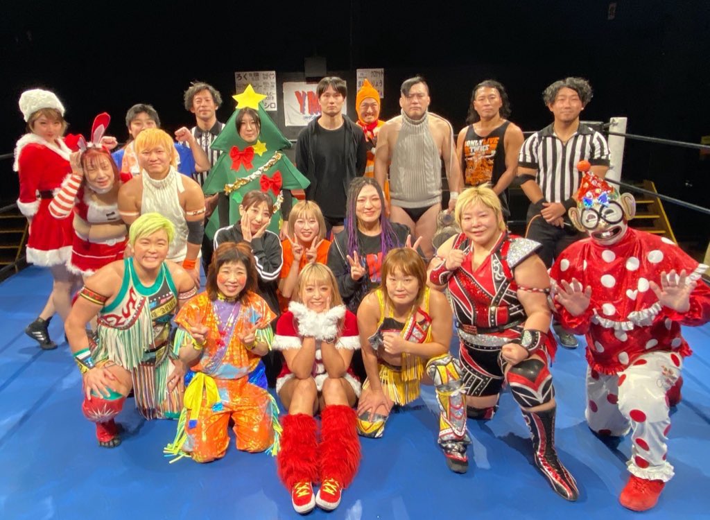 gokigen_pw's tweet image. 【大会情報】12.23板橋「ゴキゲンなインイタ☆3〜米山香織引退撤回から丸14年」参戦選手
gokigenpro.com/schedule/2025/…
#ゴキゲンプロレス