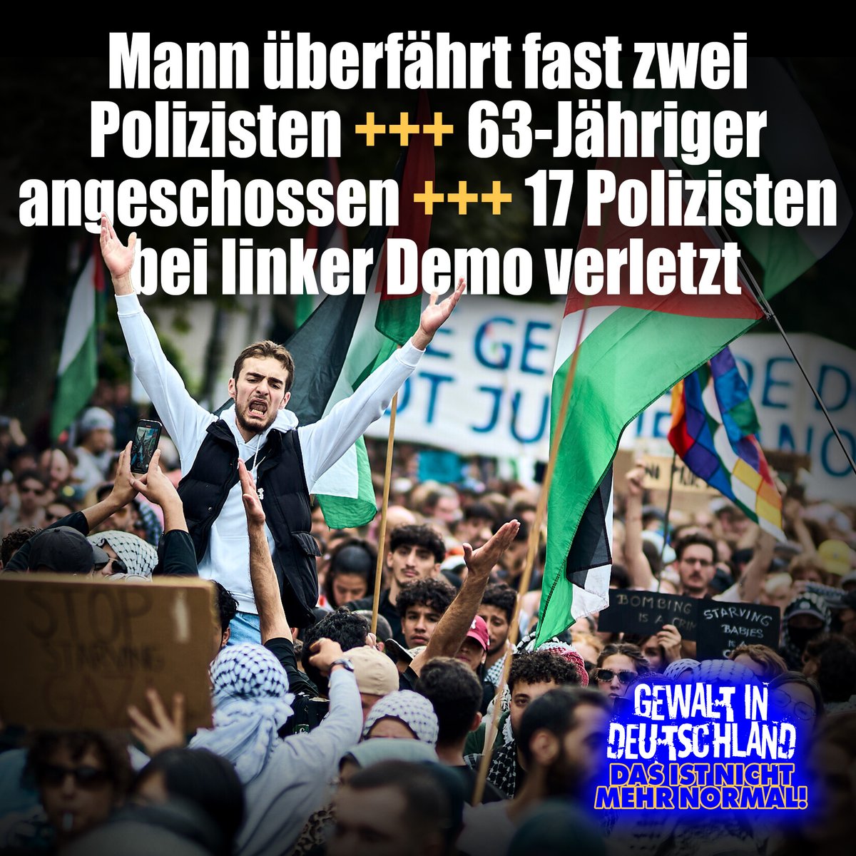 Messerübergriffe, Vergewaltigungen und Tötungsdelikte sind inzwischen trauriger Alltag in Deutschland.
NIUS dokumentiert den Wahnsinn, der sich in deutschen Städten abspielt, in einem ständig aktualisierten Protokoll
nius.de/kriminalitaet/…