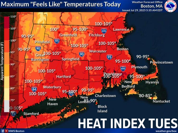 DHTheWeatherNut's tweet image. Western Mass Regional Weather for July 29, 2025:
westernmassweather.com/western-mass-r…
