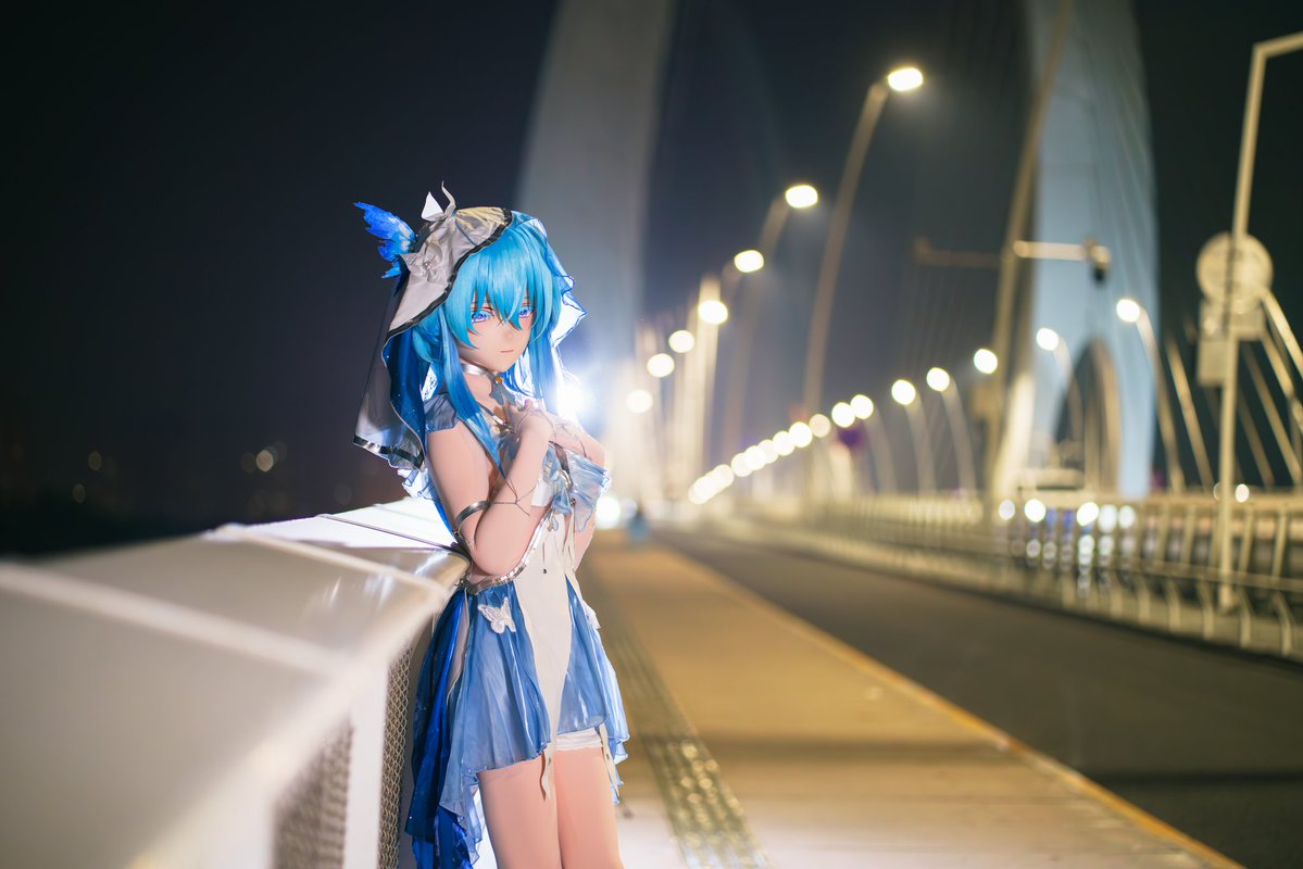 海的那边，漂泊者过得怎么样呢
<a href="/nemuzuki99/">眠月</a> 
#kigurumi #着ぐるみ #鸣潮
