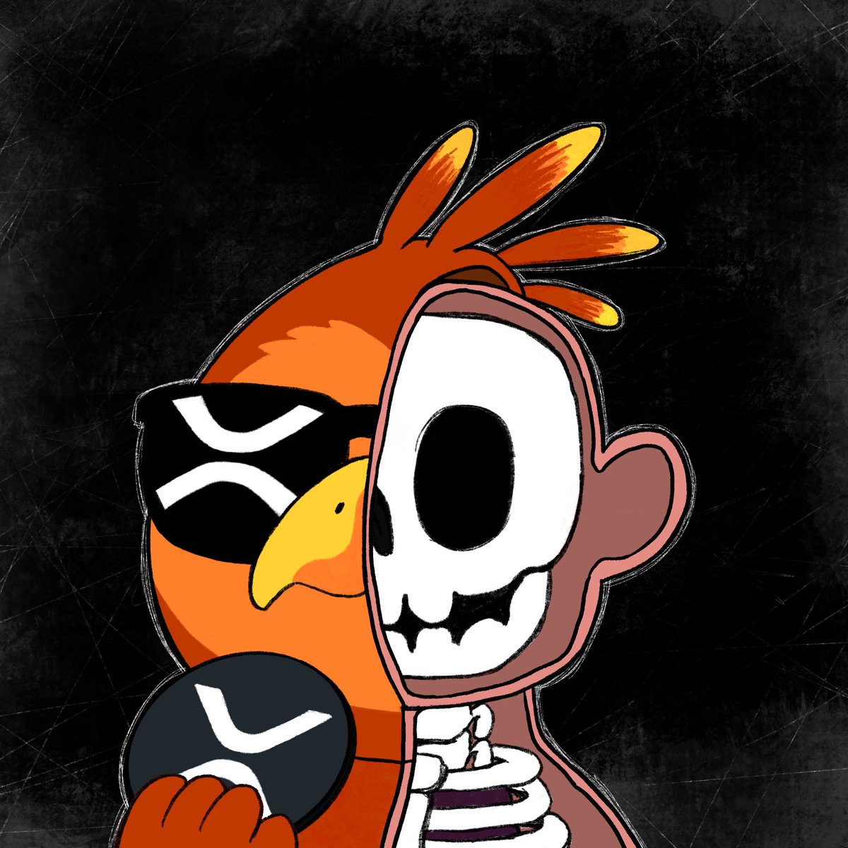 Necrosphere21's tweet image. The Mascot on $XRP
IMPR @phnix_xrp tribute art still available on @xrpcafe
Listed 6 $XRP
🔗xrp.cafe/nft/00082EE096…
#NFT #XRPcafe #IMPR_XRP #XRPNFT #XRP #XRPLedger #XRPHolders #XRPArmy