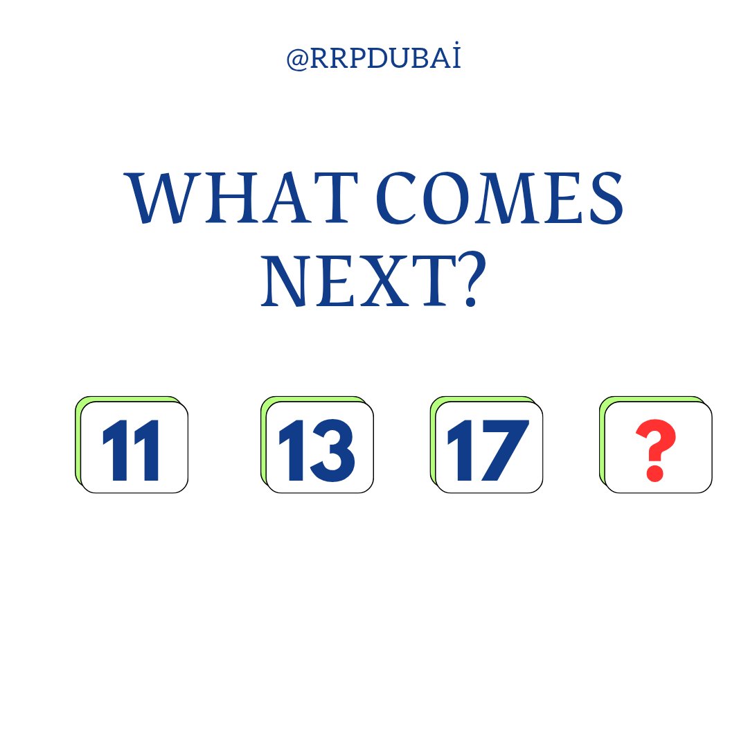 spotlite07's tweet image. What comes next ?

#BrainBuster #TriviaAddict #ChallengeAccepted #QuizMania #TestYourBrain #fypシ