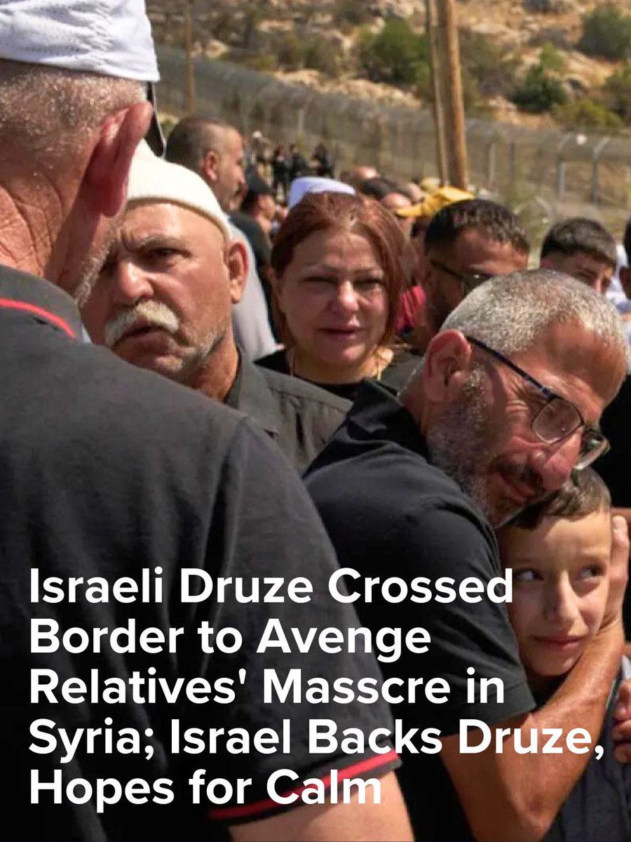 JlemDateline's tweet image. In Majdal Shams, which is an Israeli #Druze village that's right on the Syrian border, a #border fence marks the dividing line with Syria. Beyond it, the Israel Defense Forces maintain a heavy presence inside #Syria, and that's because the Druze people – more than a thousand of…