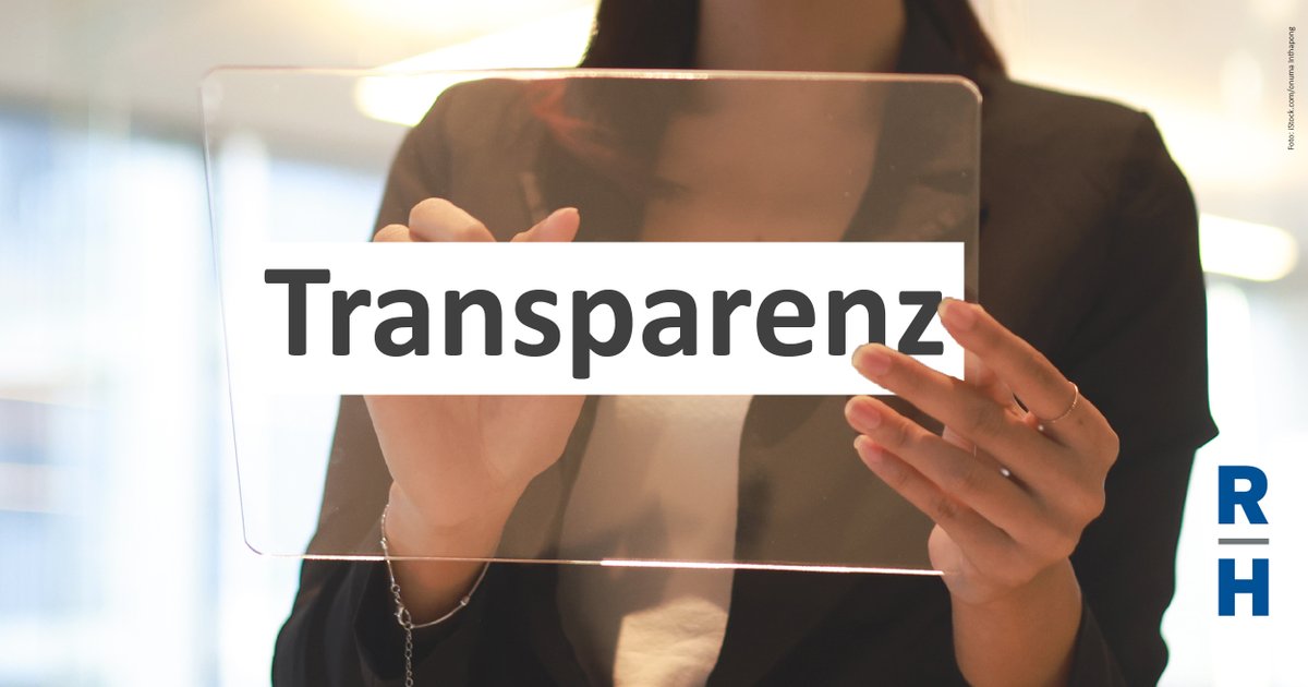Der #Rechnungshof informiert schon bisher über seine Tätigkeit ausführlich. Transparenz ist uns ein großes Anliegen. Vor dem Hintergrund des Informationsfreiheitsgesetzes veröffentlichen wir ab nun noch mehr. Die Liste wird naturgemäß laufend ergänzt. rechnungshof.gv.at/Transparenz
#RH