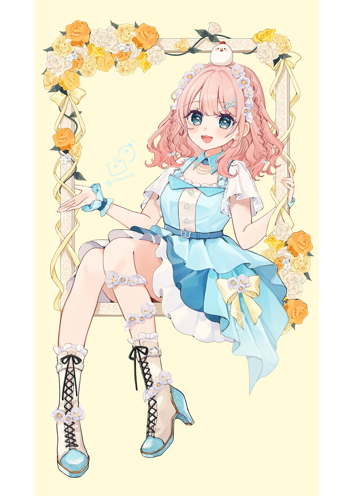 のばらちゃん GHQfyIOboAA1Kso.jpg:large