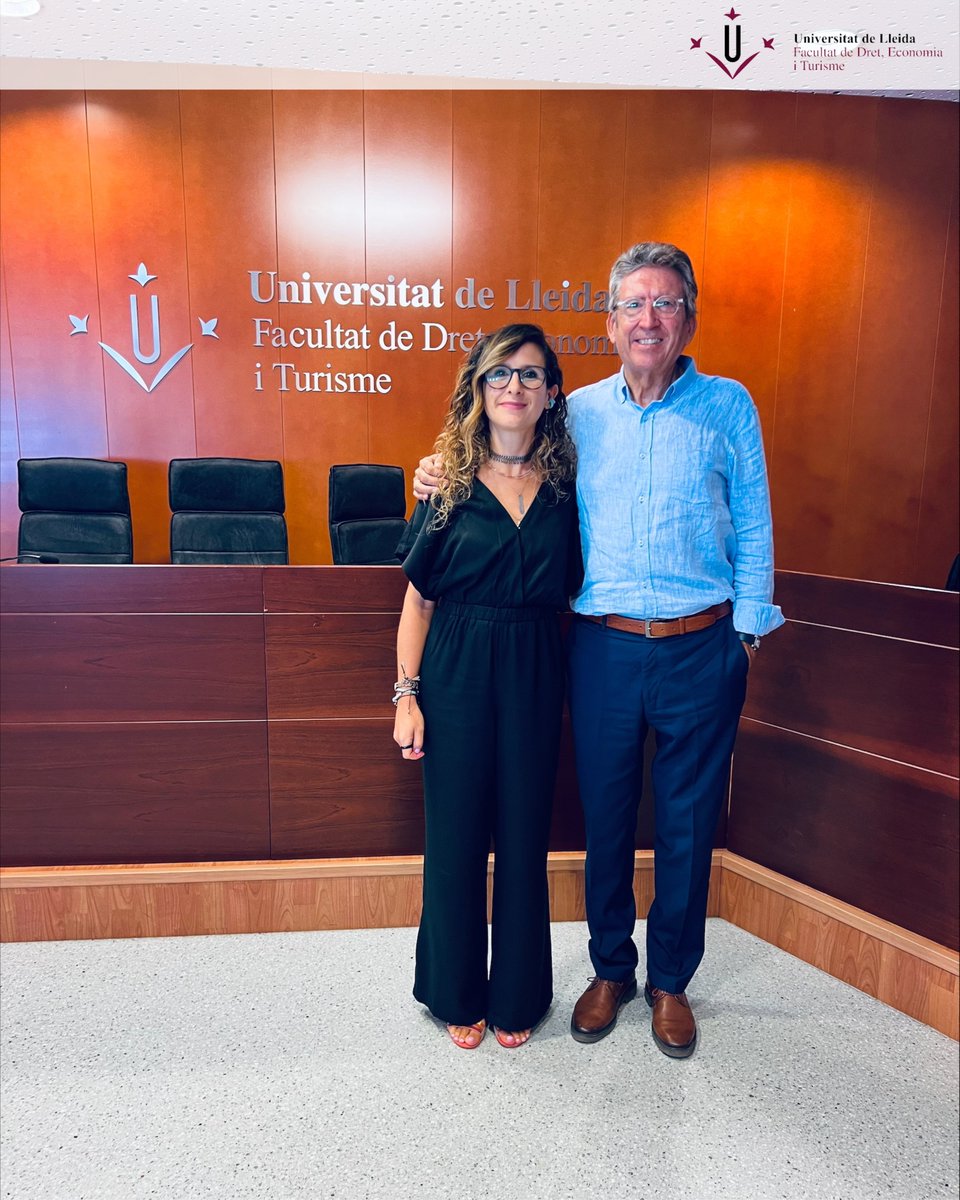 FDET_UdL's tweet photo. 🎓 Ens fa molta il·lusió compartir els resultats de tres concursos de professorat celebrats aquest juliol!
👏 Pol Cuadros (agregat – Filosofia del Dret), Eimys Ortiz (agregada – Dret Int. Públic), i Deborah Presta (lectora - Dret Int. Públic).
Enhorabona!
#FDET #UdL #DretUdL https://t.co/40oINGBHbx