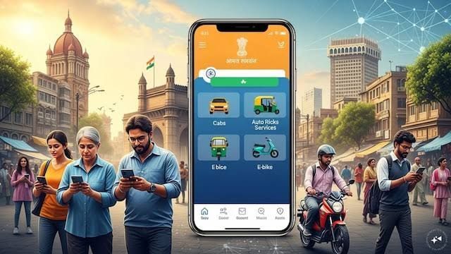 IndianTechGuide's tweet image. 🚨 Maharashtra to launch own taxi app for cabs, rickshaws, and e-bikes to end Ola-Uber rule.

(CNBC)