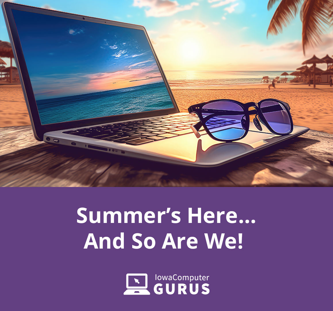 IowaCompGurus's tweet image. Summer only lasts so long, but our full-service support solutions can help keep your website running smooth and secure all year round. So soak up the sun ☀️ and leave the tech to us! 💻 👉 bit.ly/4hfAJg.
#WebsiteSupport #DevSolutions #TechSupport