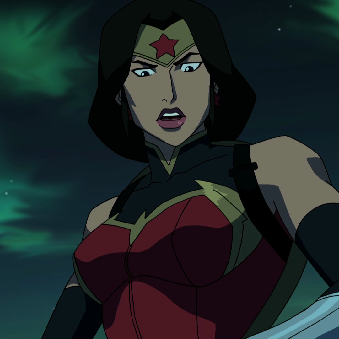 wonder woman's redesign from young justice s1 to s3 was hard ngl...this had a more warrior-y look idk

did yall fw it?