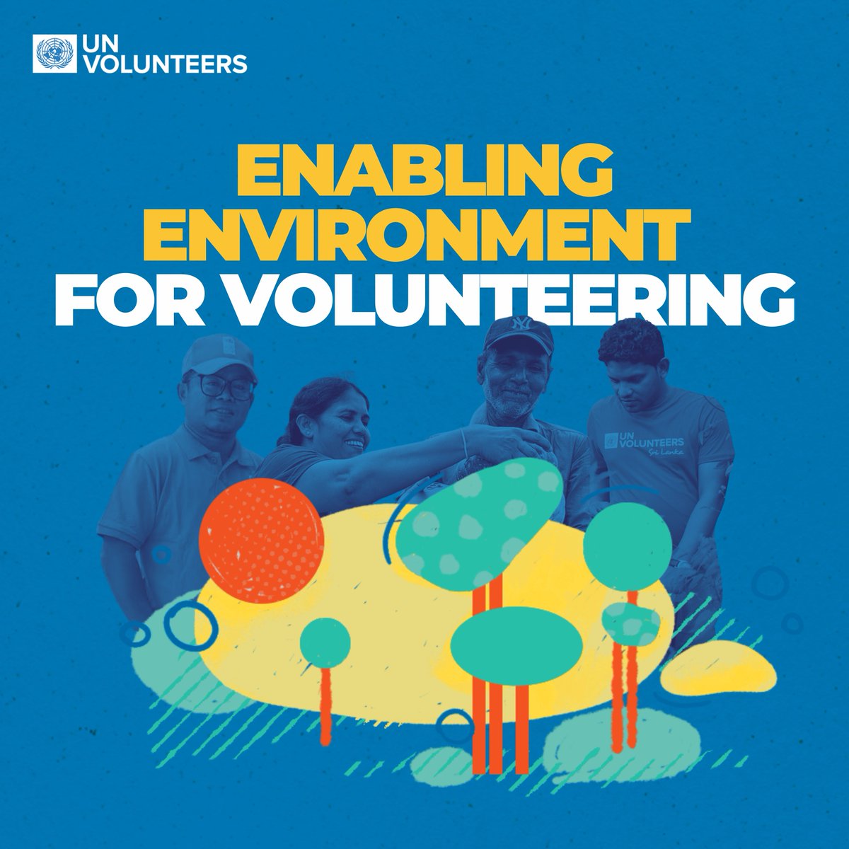 Volunteering doesn’t just happen. It needs the right environment to grow.

🛡️ Safety
⚖️ Gender equality
📜 Strong laws and policies
👏🏾 Recognition

When systems work, volunteers thrive.