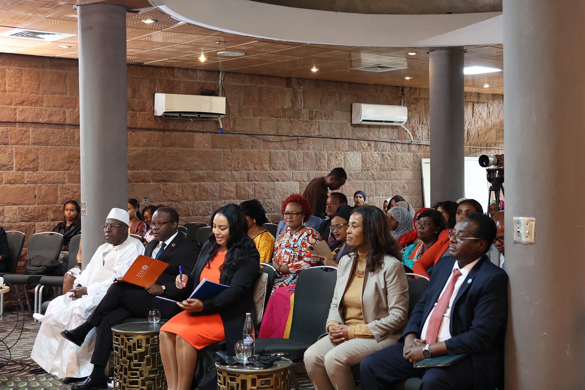 AWLNetwork's tweet photo. 🌿HAPPENING NOW!

Live from Addis Ababa: The High-Level Launch of “One Woman, One Tree” 🌳 championed by the @GuineeGouv & the AWLN Women in Rural Communities Constituent Group is underway on the margins of #UNFSS4.

Empowering rural women, driving climate action & transforming food systems!

#AWLN #OneWomanOneTree #ClimateAction #FoodSystems