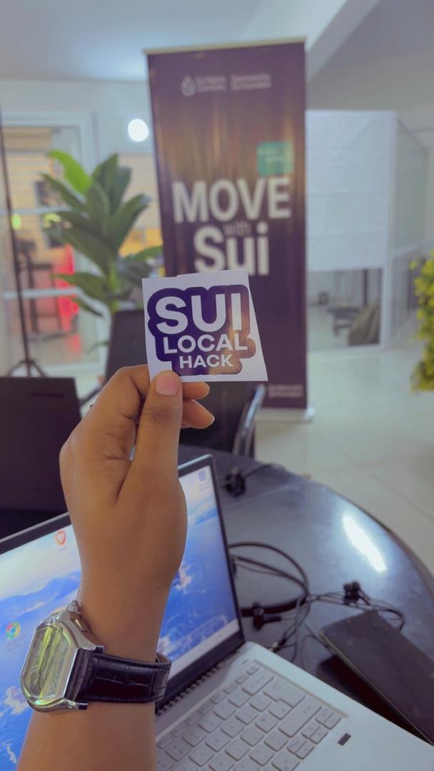 DeejarhSd's tweet photo. Sui Local Hack is on π₯π₯
Sui builders. (Move-101)
@SuiFamOfficial @Rainbowsdotsui @JoshuaOrhue_ @ArewaGadgetPlug
#SuiLocalHackKano https://t.co/LlooQQJrig