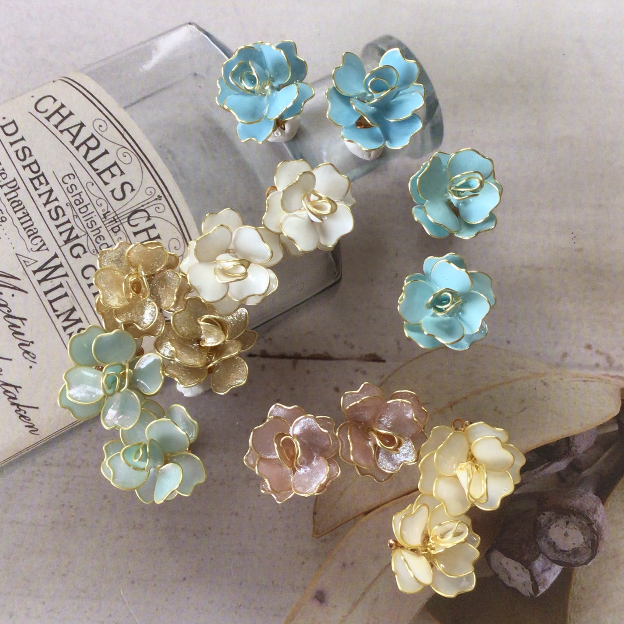 Atelier Moka minne ヤフーフリマ ラクマ 販売中 レジン