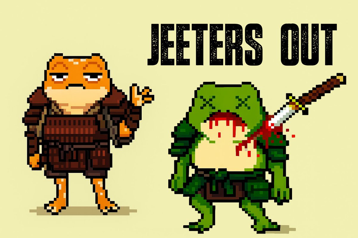 jeeters out !!! $fronk F2tKH7DEnR8y1VJapfEYjfzg1D2Vz32kgXBugsD9bonk