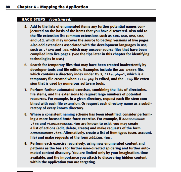 Nab1nDh's tweet photo. #LSPPDay59

Continued reading The Web Application Hacker’s Handbook 
Today, I covered Mapping the Application, learned how to identify key content, enumerate functionality, and understand the full attack surface

#60DaysOfLearning2025 #LearningWithLeapfrog @lftechnology https://t.co/vuDKbxMoPC