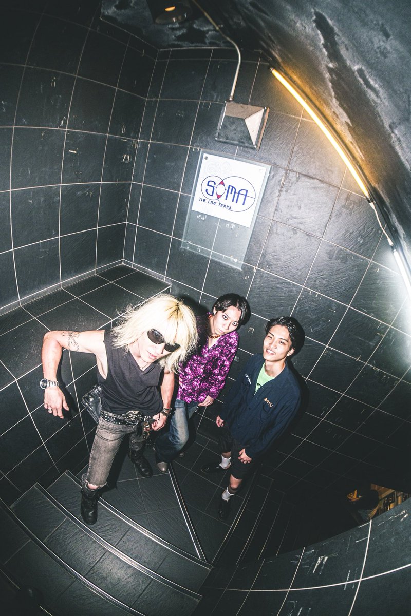 心斎橋SOMAありがとうございました！

#hardrock #rockband #rocknroll