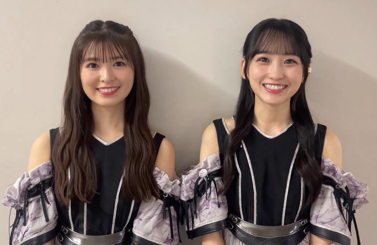 2人揃って最強無敵の天性のアイドル