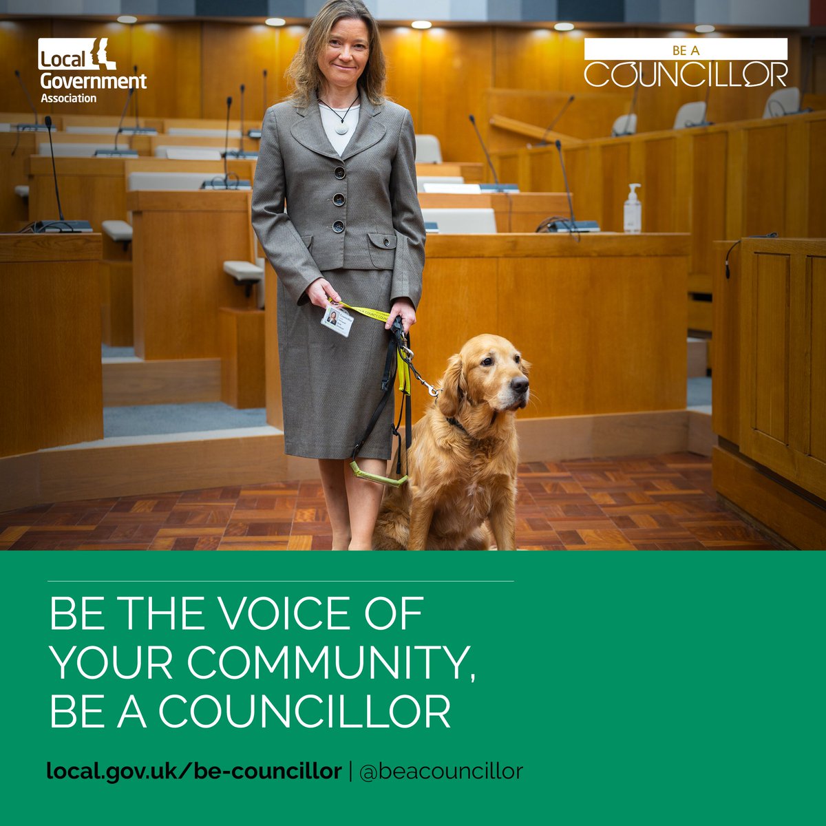Did you know? 

Only 15.5% of England’s councillors identify as Disabled, below the 1 in 5 national average. Our #BeACouncillor campaign champions representation that reflects our communities. 

Get involved: local.gov.uk/our-support/co…

#DisabilityPrideMonth