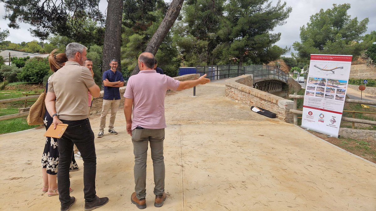 LaFuraCoop's tweet image. ✅ Les obres de millora i seguretat de l’itinerari de vianants que connecta el nucli de #Ribes amb el castell, el cementiri i Sota-Ribes ja han finalitzat.

➡️ tuit.cat/ECH07