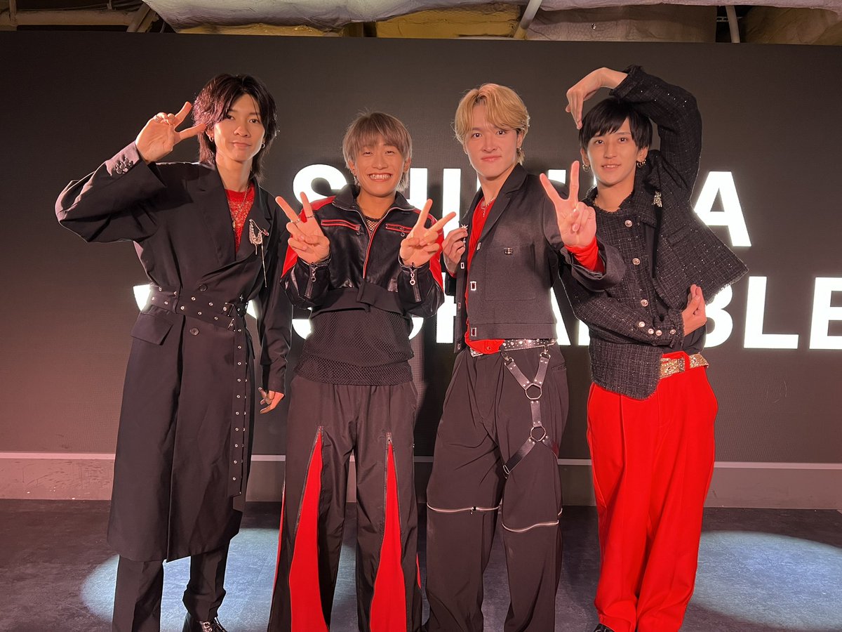【開催御礼】

#NOXOVER

DEBUT SINGLE 『Break it all (仮)』発売記念イベントをSHIBUYA SCRAMBLE Sにて開催しました👏✨

本日はご来場ありがとうございました✨

ハイチーズ📷✨

#シブレコ
#渋谷レコード