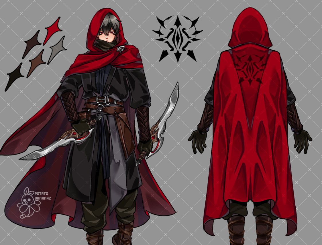 potato_bananaz's tweet photo. Regarding the collab of assassins creed, thank you for the past assassin character full renders commission~! π‘οΈπ‘οΈ
#artcommission #assassinoc #γ€γ©γΉγ https://t.co/FiN1YiytPg