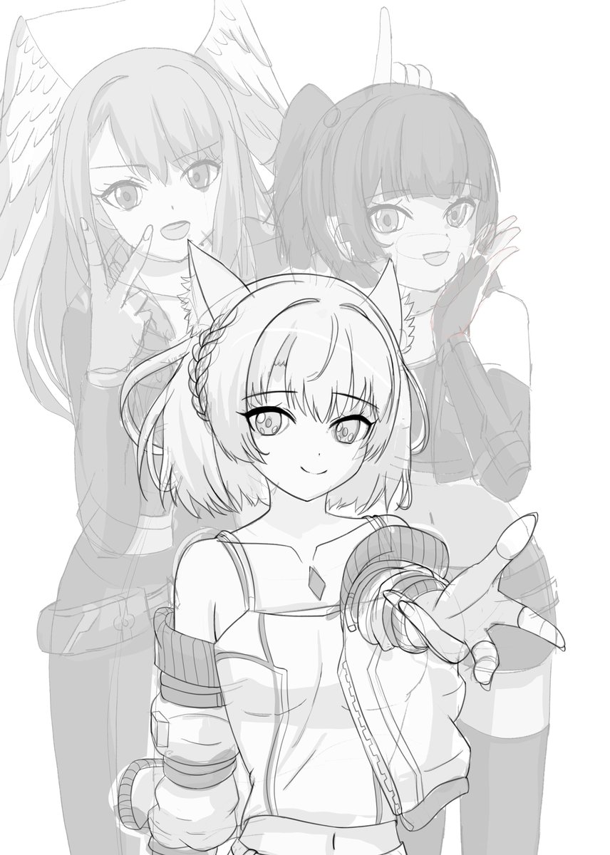 Didn't finish in time, but still working on it!
#Xenoblade3_fes25 #XenobladeChronicles3