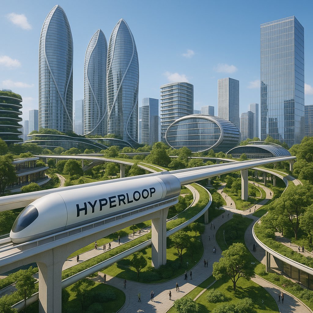 🚀 <a href="/elonmusk/">Elon Musk</a>'s Music City Loop by <a href="/boringcompany/">The Boring Company</a> is just the start! #HyperloopCity will redefine urban travel with blazing speed &amp; eco-friendly tech. Nashville's future is bright! #MusicCityLoop #Hyperloop #FutureTransport #Nashville
