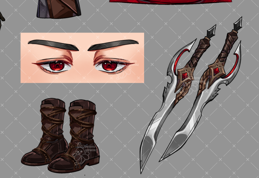 potato_bananaz's tweet photo. Regarding the collab of assassins creed, thank you for the past assassin character full renders commission~! π‘οΈπ‘οΈ
#artcommission #assassinoc #γ€γ©γΉγ https://t.co/FiN1YiytPg