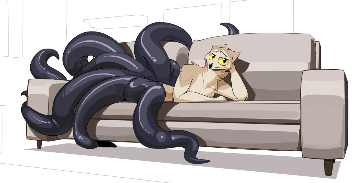 Oh hey, they saved ya a spot c:

(Commission for SnowySergal)