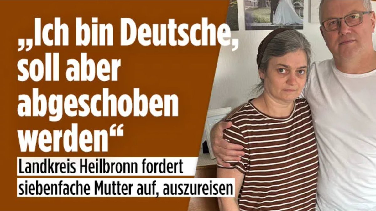 Wenn man keine Islamisten, muslimische Vergewaltiger, Mörder u Gefährder außer Landes schaffen kann o will, aber Abschiebungen vorweisen muss, nimmt man halt christliche Russlanddeutsche. 
Die wehren sich nicht so.
Deutsche #Migrationspolitik am Limit. m.bild.de/politik/krasse…
