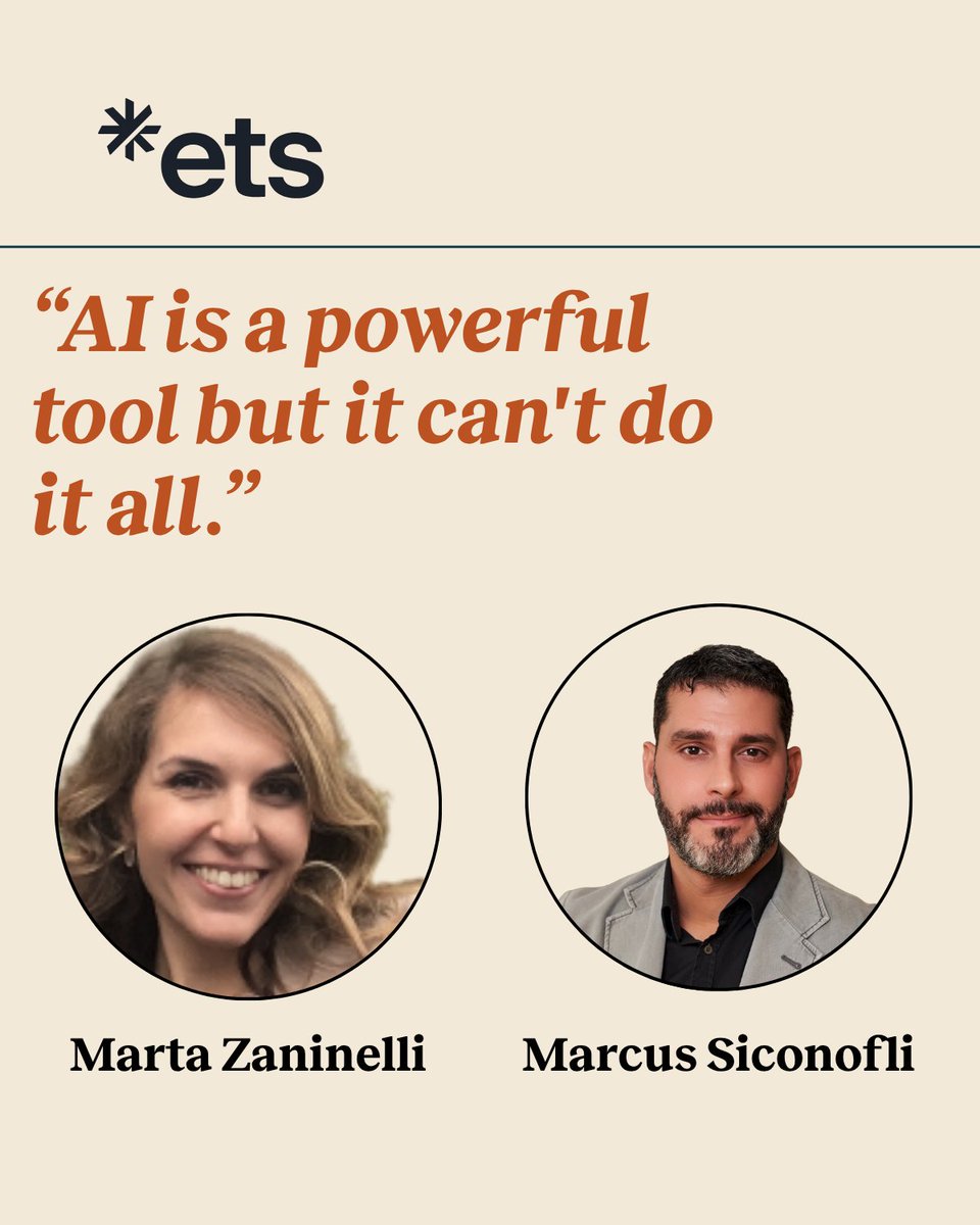 “Will AI replace teachers? Not so fast.  Empathy, creativity, adaptability… These human traits can’t be coded.” Marcus Siconolfi &amp; Marta Zaninelli, speaking at ELT Virtual Seminar Week, on why teachers remain irreplaceable.
Webinar available on replay: youtu.be/Q6E7za0g6jg