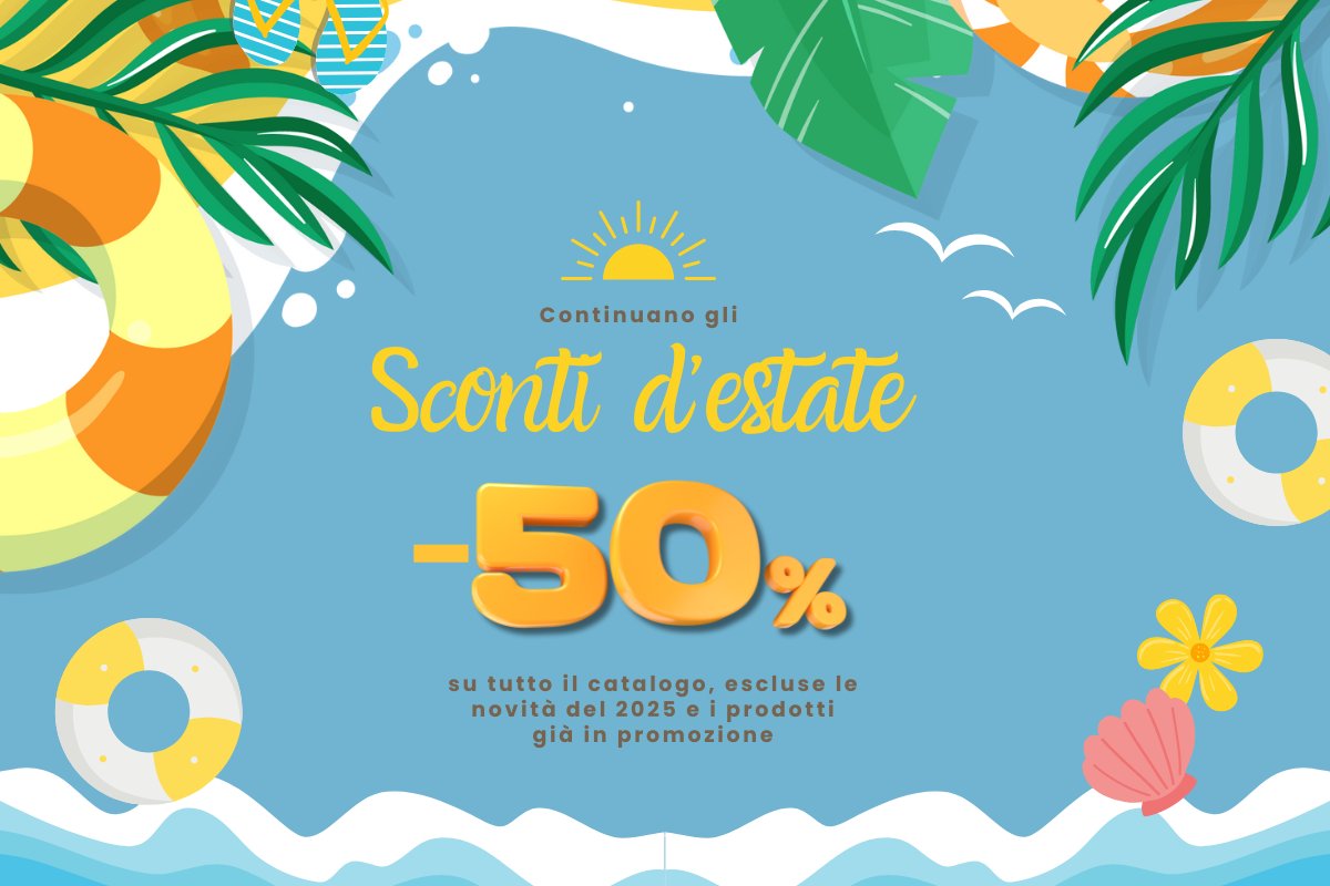 Nuova promozione in arrivo ✈️
Fino a domenica 10 agosto tutti i libri* che metterete nel carrello del nostro sito (edizioniares.it) saranno scontati del 50%!

Da quale inizi? 📚

*escluse le novità 2025 e i prodotti già in promozione