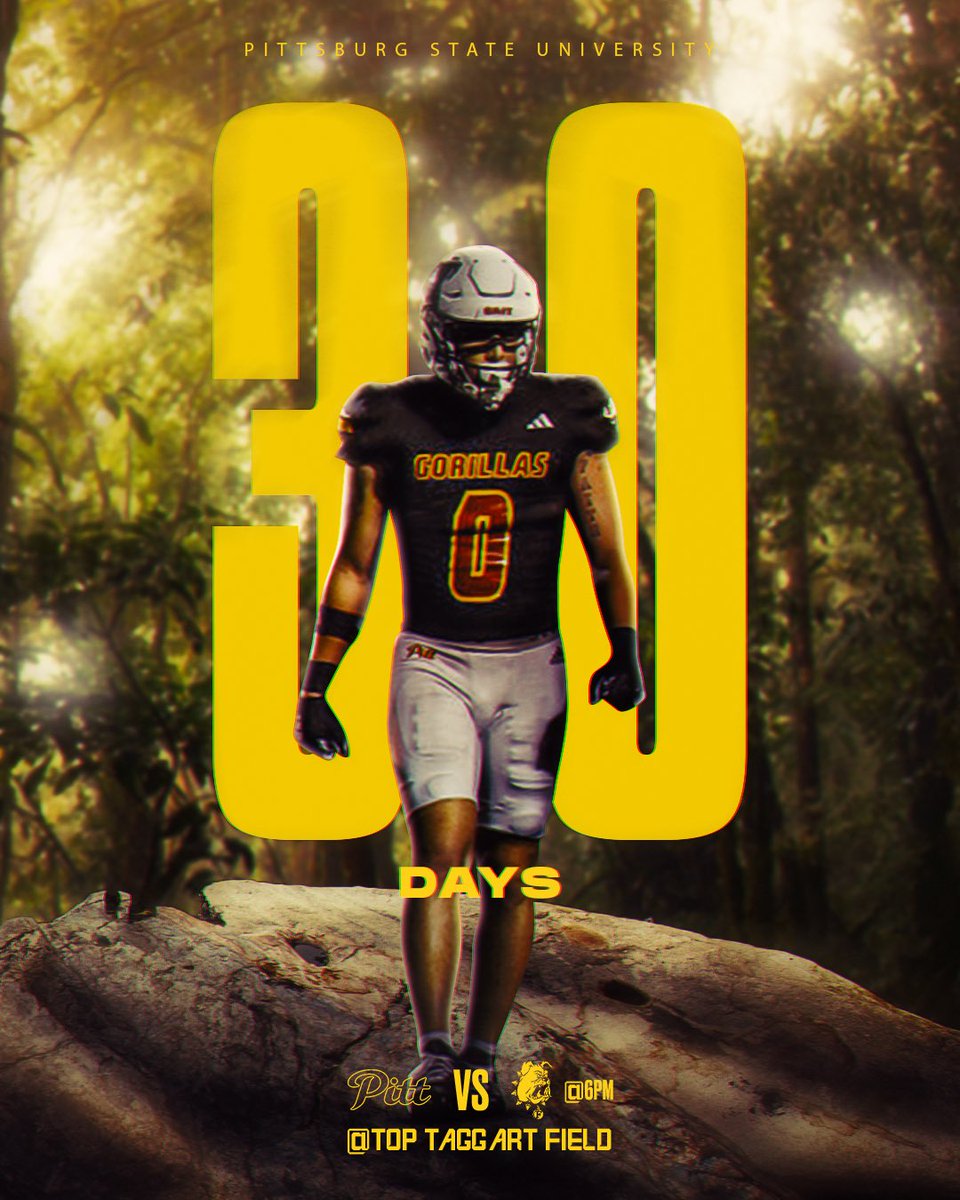 30 DAYS. 🦍 

#GRIT // #KOJ // #OAGAAG