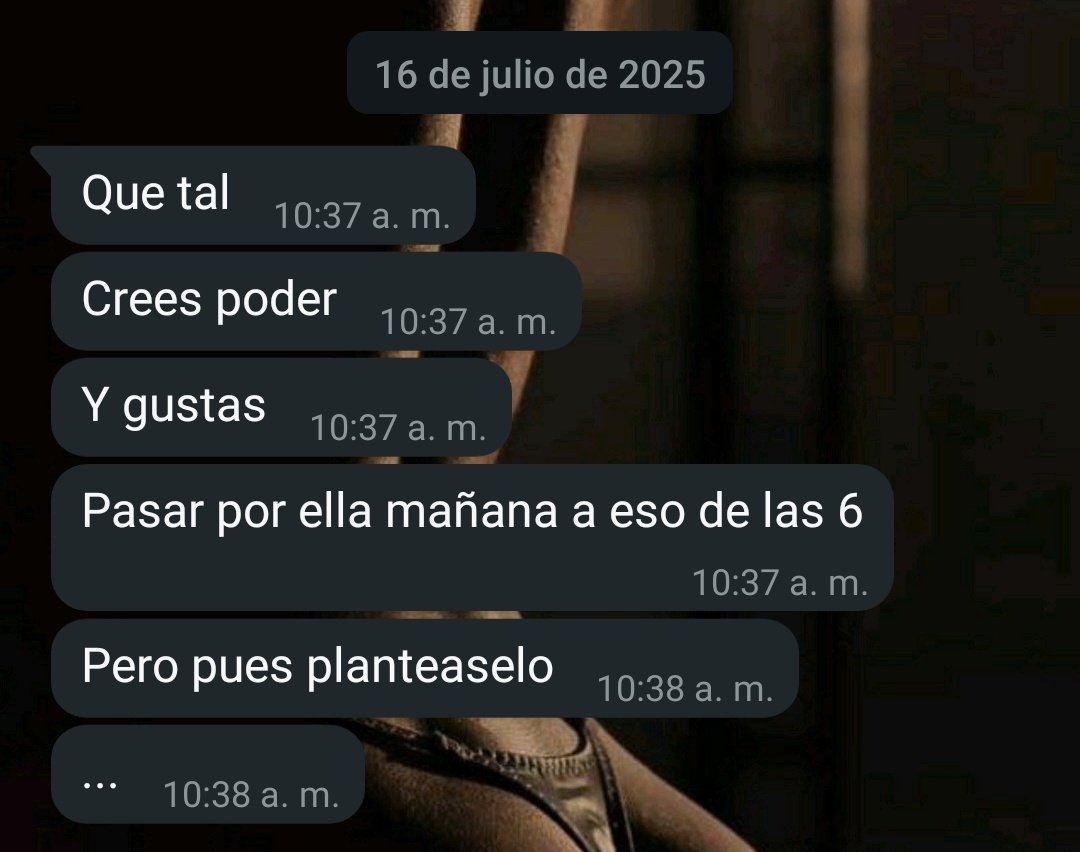 Este tipo de msj me encantan..
Esposos que confían en mi y quieren ver a sus esposas contentasz🥵🥵🥵 fotos en el primer comentario