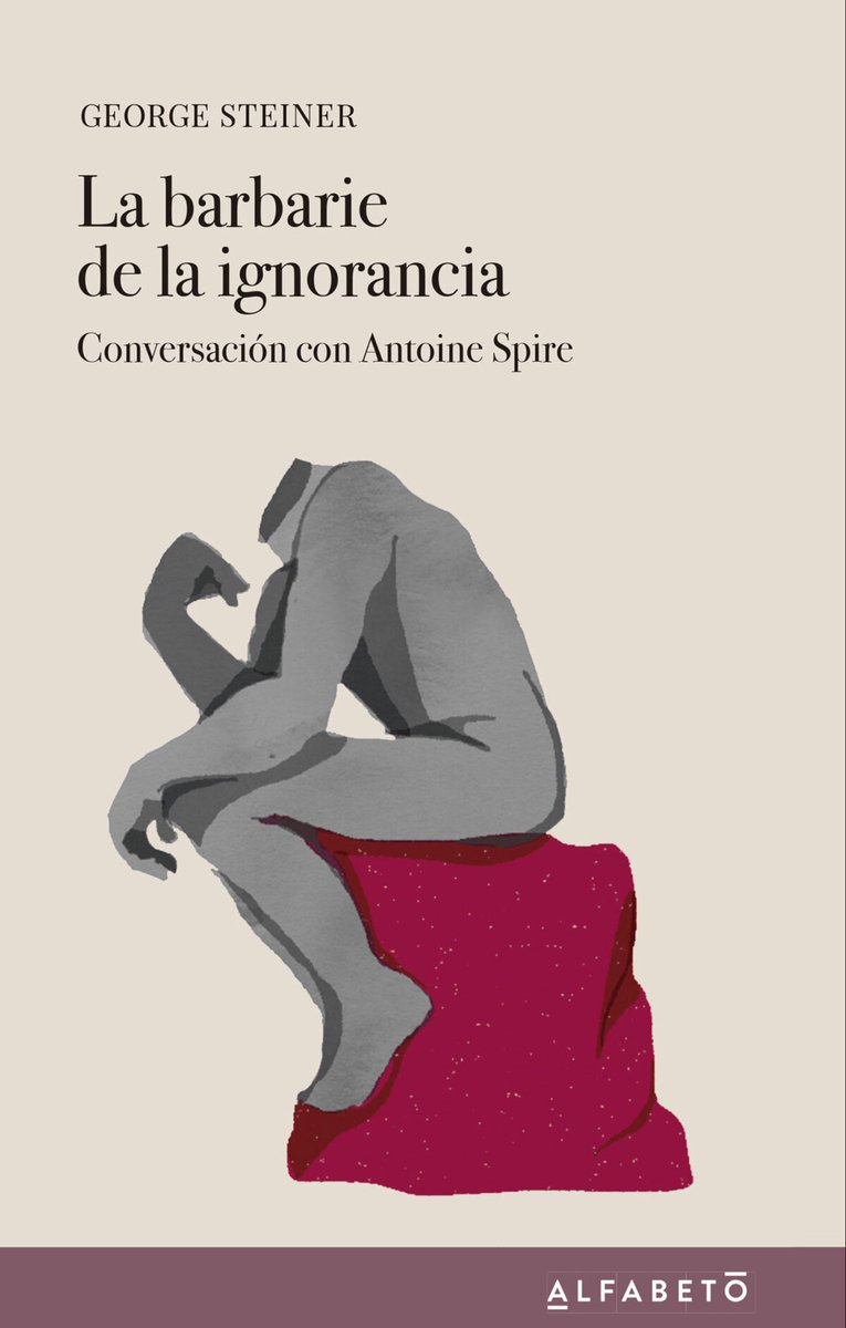 Borja Colón (@borjacolon) on Twitter photo «Lee los buenos libros primero; lo más seguro es que no alcances a leerlos todos».
Henry David Thoreau.
<a href="/vorpalina/">David Criado</a>
<a href="/davidcerdag/">David Cerdá</a>
<a href="/Recuenco/">Javier G. Recuenco</a>
<a href="/cesarastudillo/">César Astudillo ✳️</a> «Lee los buenos libros primero; lo más seguro es que no alcances a leerlos todos».
Henry David Thoreau.
<a href="/vorpalina/">David Criado</a>
<a href="/davidcerdag/">David Cerdá</a>
<a href="/Recuenco/">Javier G. Recuenco</a>
<a href="/cesarastudillo/">César Astudillo ✳️</a>