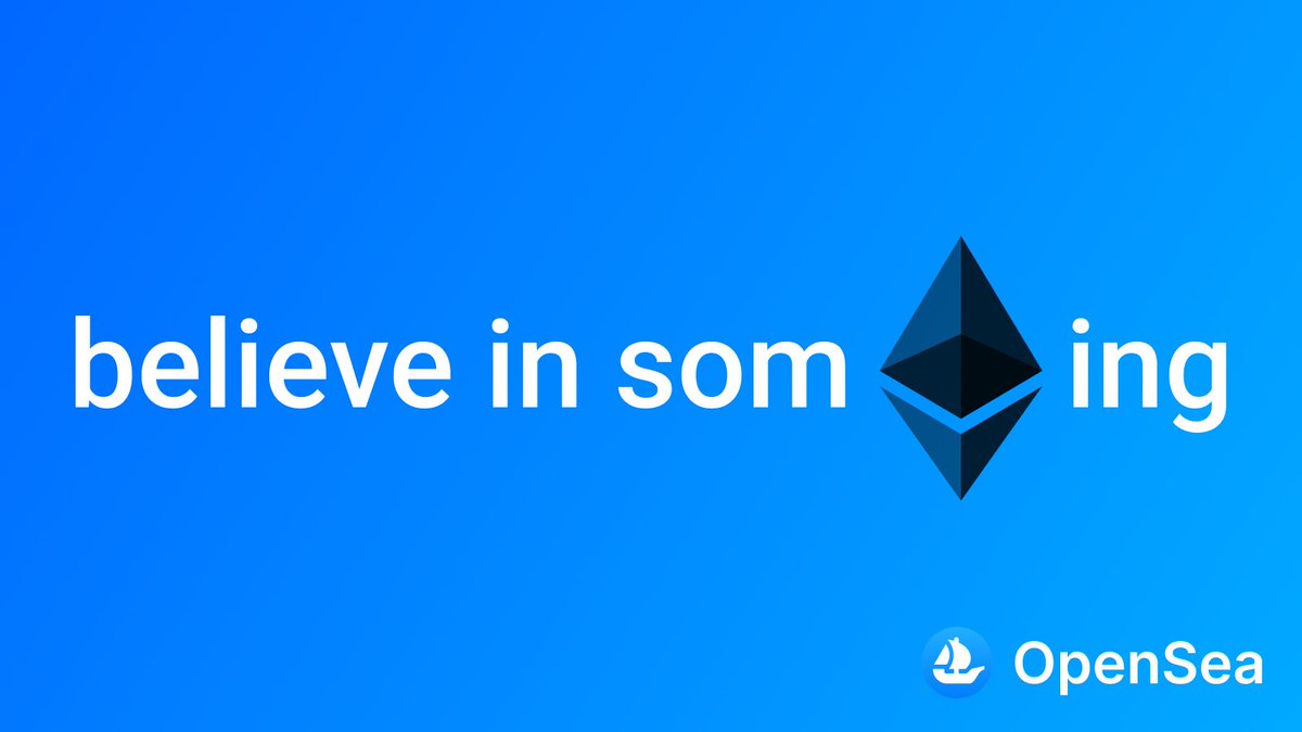believe in somETHing 💙