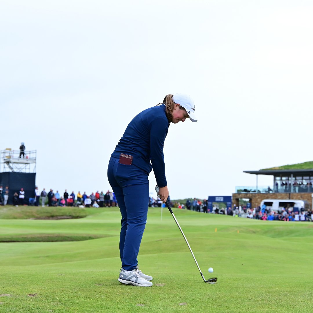 What a performance from Lottie Woad at the Women’s Scottish Open last week 👏

Lottie wears #FootJoy shoes to “maximise performance on the course”. So why not do the same by coming to see our collection at #BishopsStortfordProShop
