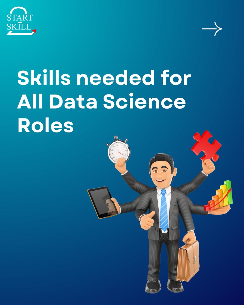 QuickCourse_'s tweet image. Unlock the essential skills for a successful career in Data Science! 🚀 Whether it's analytical thinking, problem-solving, or mastering the tools.
#DataScience #SkillDevelopment #TechCareers #FutureOfWork #UpSkill #CareerGrowth #Analytics #DataDriven #MachineLearning #AI