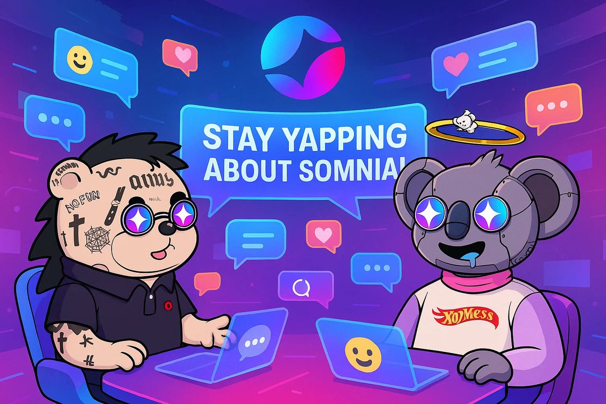 Hi somniacs!

Tomorrow a photo will be taken and the top 100 yapers over the last 30D will share 15,000 USDC and 400,000 SomniYaps. Lately I have seen many yapers trying to attract attention to their content and compete for decent rewards, although not everyone succeeds despite