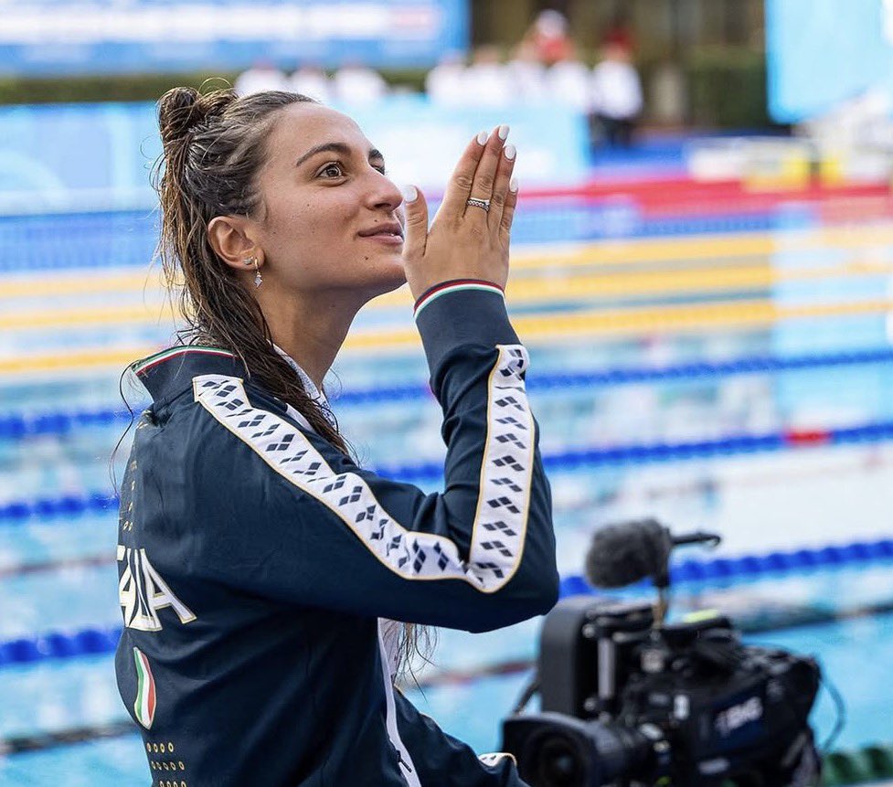 ARGENTO E SESTO MONDIALE CON RECORD ITALIANO ED EUROPEO SIMONA SEI LA REGINA CHE COSA HAI FATTO!!! ♥️♥️