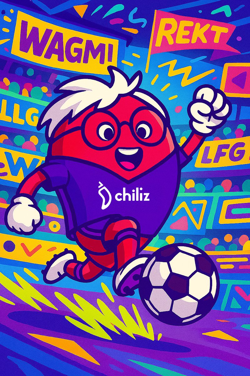 Chiliz - The Sports Blockchain tweet media