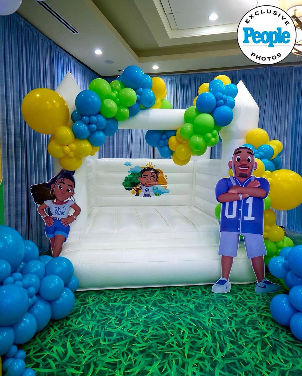 What a joy bringing <a href="/kundaandfriends/">Kunda & Friends</a> to life with two musical icons <a href="/ashanti/">ASHANTI</a> &amp;@nelly
Thank you for inviting Kunda &amp; Friends to be part of Baby
KK's special day — the love in your family is something truly special